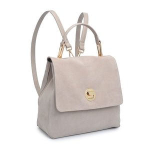Product Image of Moda Luxe Antoinette Backpack 842017112365 View 6 | Dove Grey