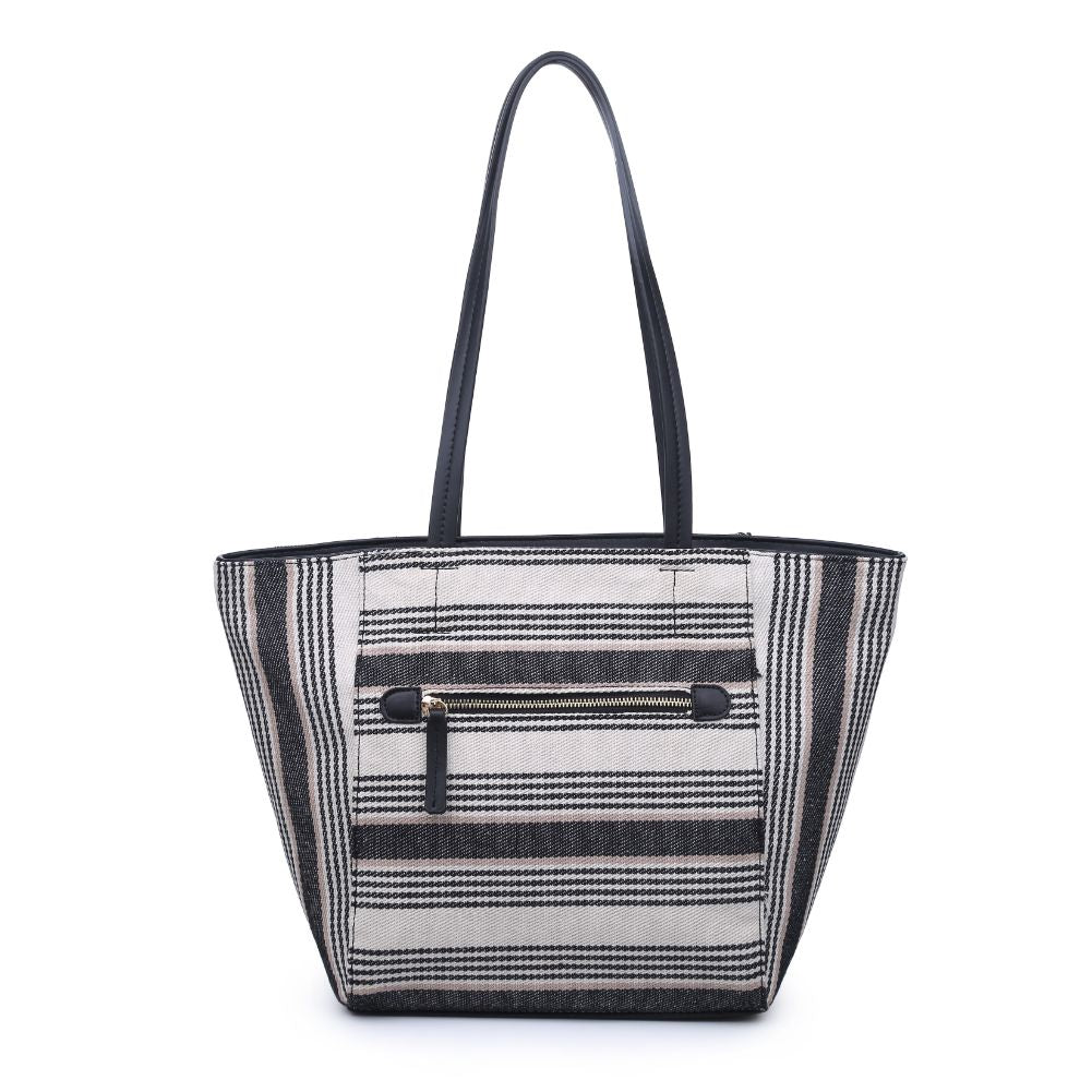 Product Image of Moda Luxe Oaxaca Tote 842017124474 View 7 | Black