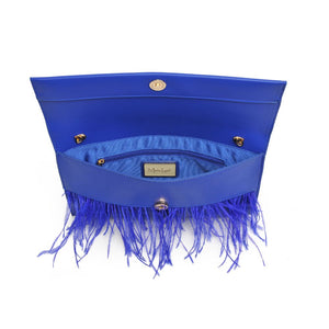 Product Image of Moda Luxe Everlee Clutch 842017131144 View 8 | Electric Blue