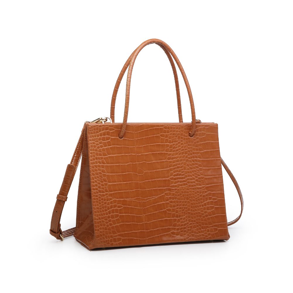 Product Image of Moda Luxe Pierce Mini Tote 842017125068 View 6 | Tan