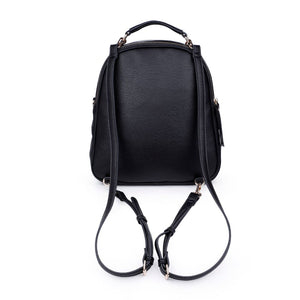 Product Image of Moda Luxe Claudia Backpack 842017126096 View 7 | Black