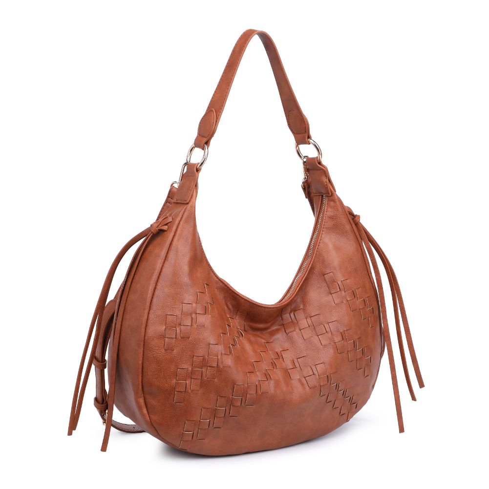 Product Image of Moda Luxe Josie Hobo 842017129882 View 6 | Tan