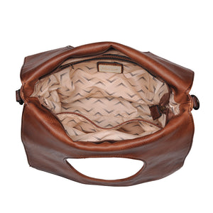 Product Image of Moda Luxe Madeline Messenger 842017117599 View 4 | Tan