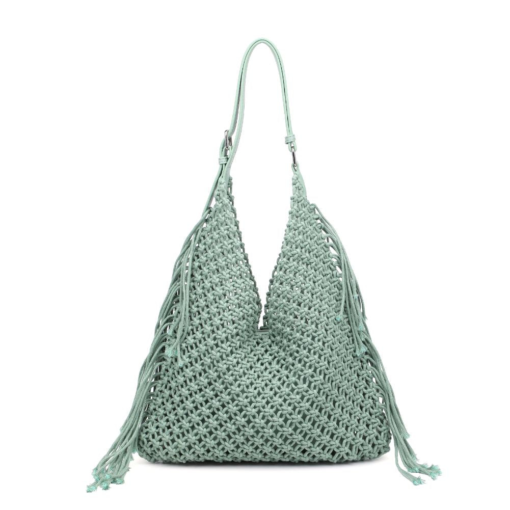 Product Image of Moda Luxe Ariel Hobo 842017131830 View 5 | Sage