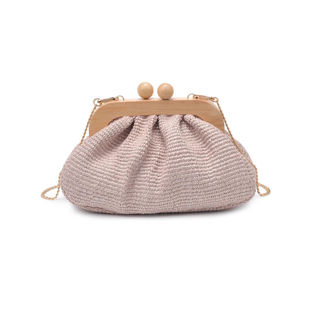 Product Image of Moda Luxe Vogueista Crossbody 842017134572 View 5 | Dusty Pink