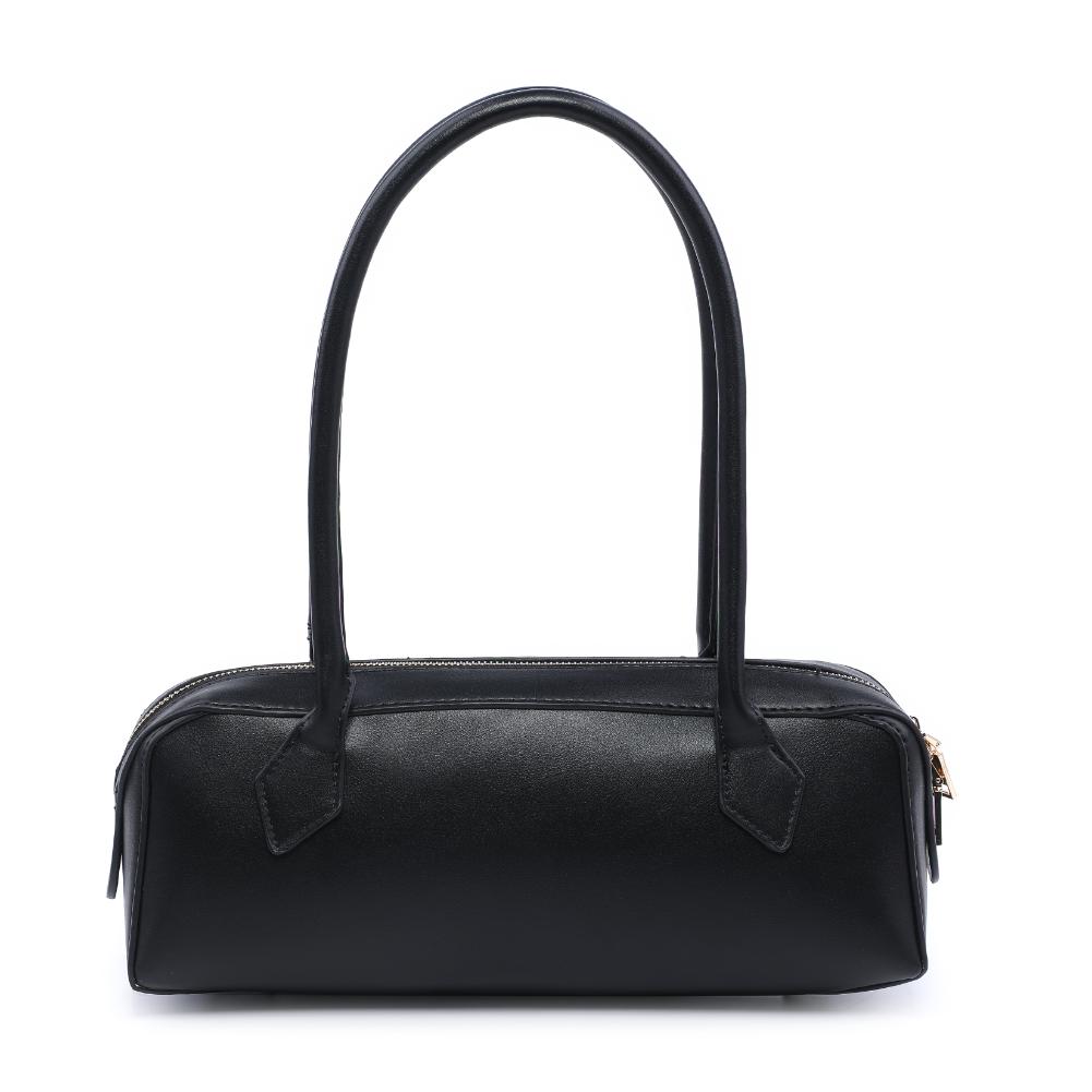 Product Image of Moda Luxe Betty Shoulder Bag 842017138457 View 7 | Black