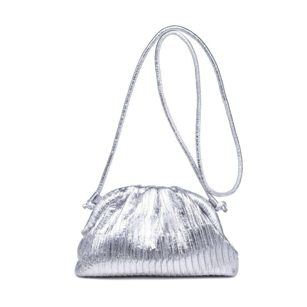 Product Image of Moda Luxe Laila Crossbody 842017134145 View 7 | Silver
