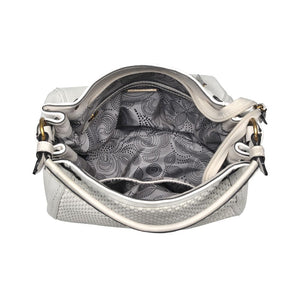 Product Image of Moda Luxe Raven Hobo 842017120728 View 8 | Grey