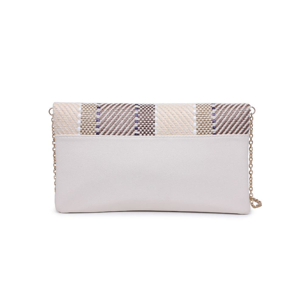 Product Image of Moda Luxe Emmie Clutch 842017129646 View 7 | Natural Multi