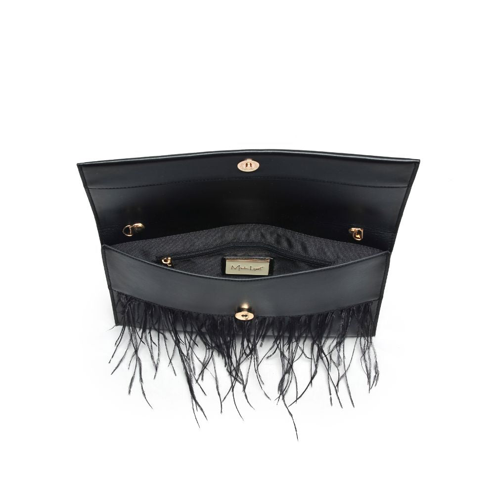 Product Image of Moda Luxe Everlee Clutch 842017131113 View 8 | Black