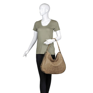 Product Image of Moda Luxe Amber Hobo 842017120766 View 5 | Olive