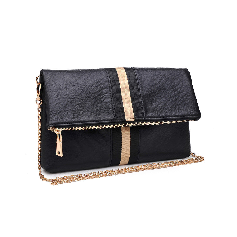 Product Image of Moda Luxe Jules Clutch 842017116905 View 6 | Black