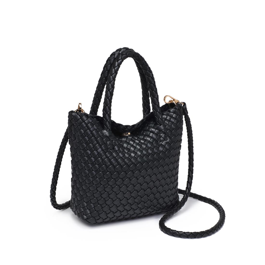 Product Image of Moda Luxe Leanna Crossbody 842017137283 View 6 | Black