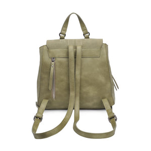 Product Image of Moda Luxe Charlie Backpack 842017127048 View 7 | Sage