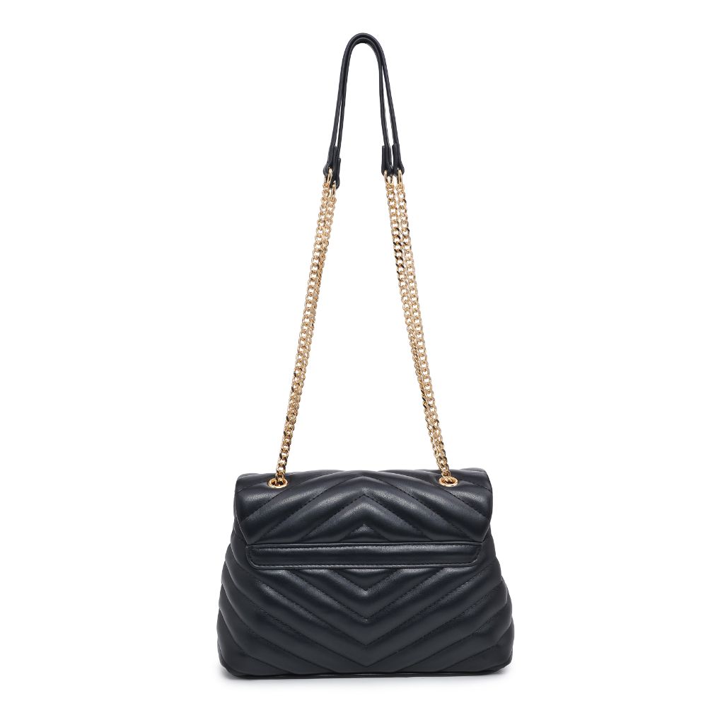 Product Image of Moda Luxe Nora Crossbody 842017130468 View 7 | Black