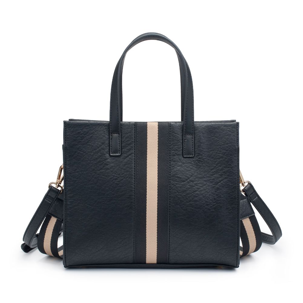 Product Image of Moda Luxe Jasmine Mini Tote 842017127017 View 5 | Black