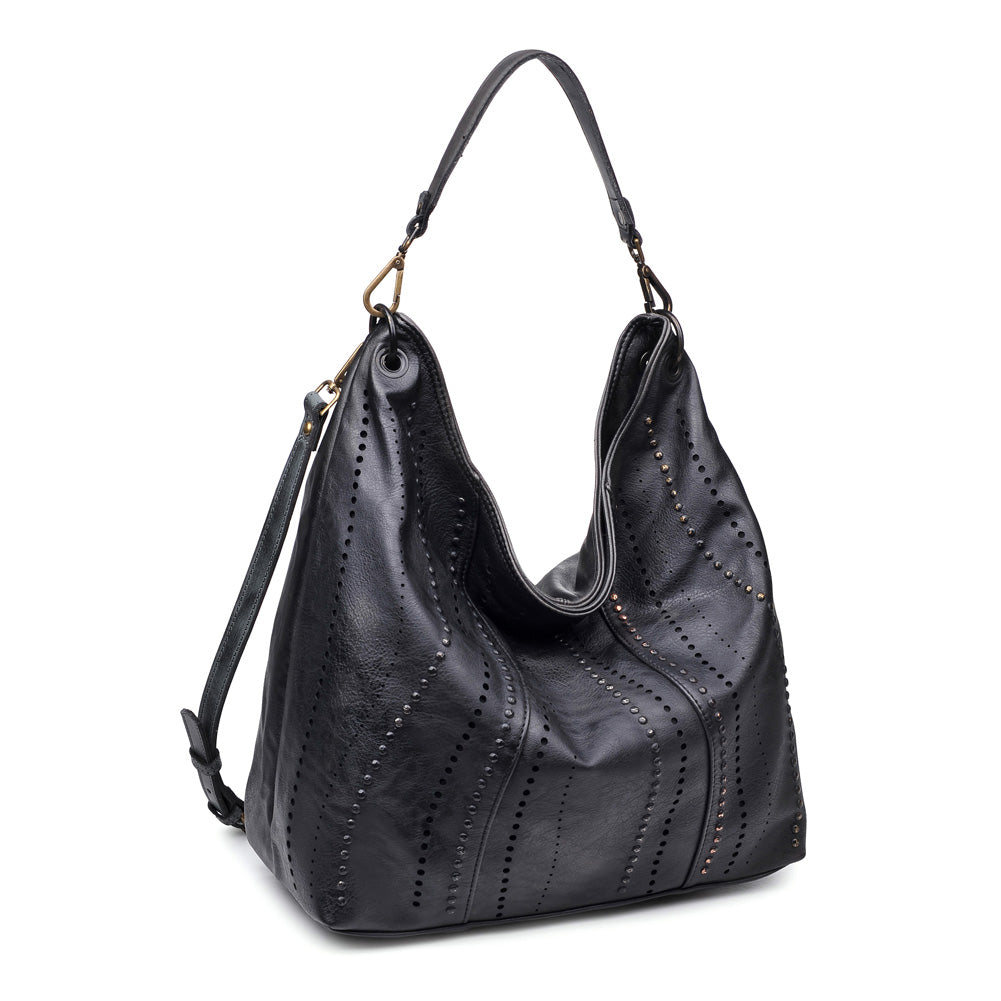 Product Image of Moda Luxe Kate Hobo 842017117681 View 2 | Black