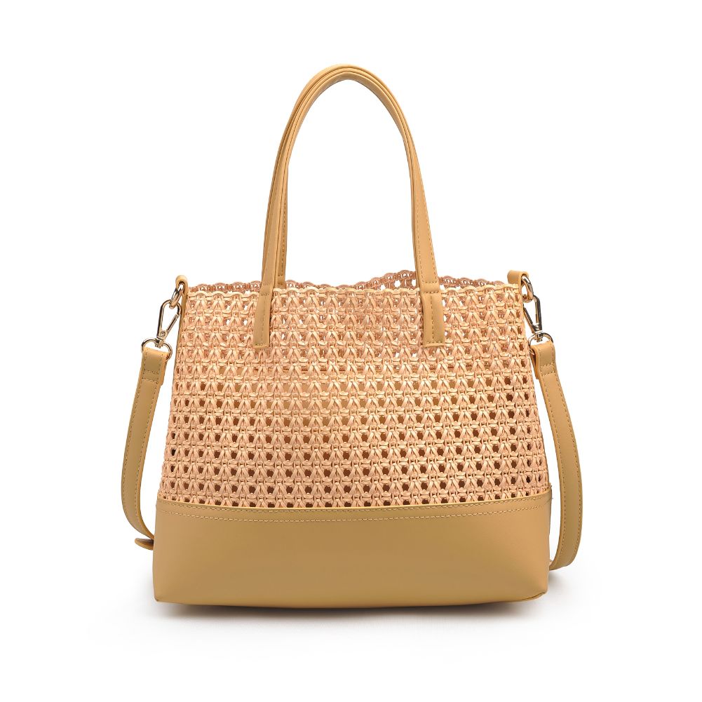 Product Image of Moda Luxe Monaco Tote 842017123972 View 5 | Nude