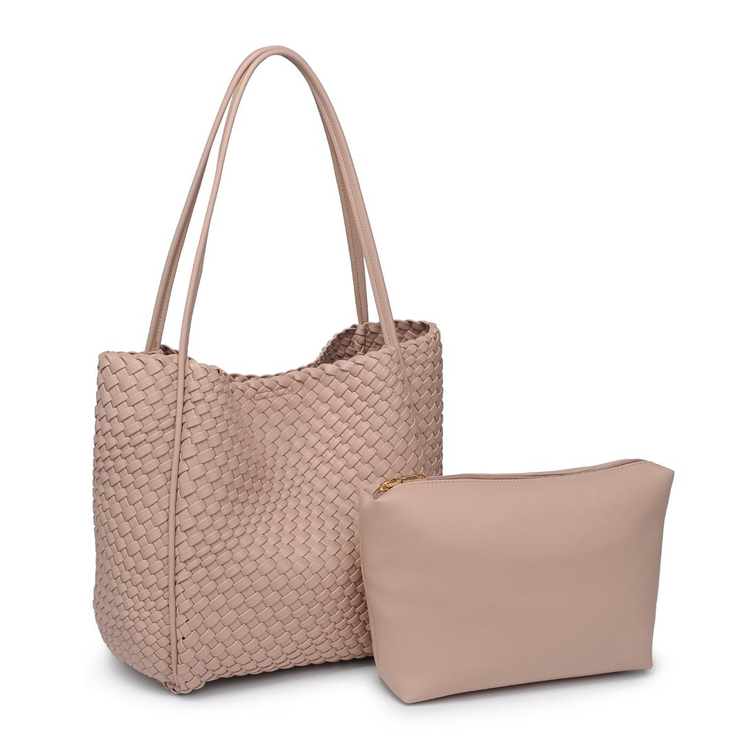 Product Image of Moda Luxe Gladys Tote 842017137269 View 6 | Nude