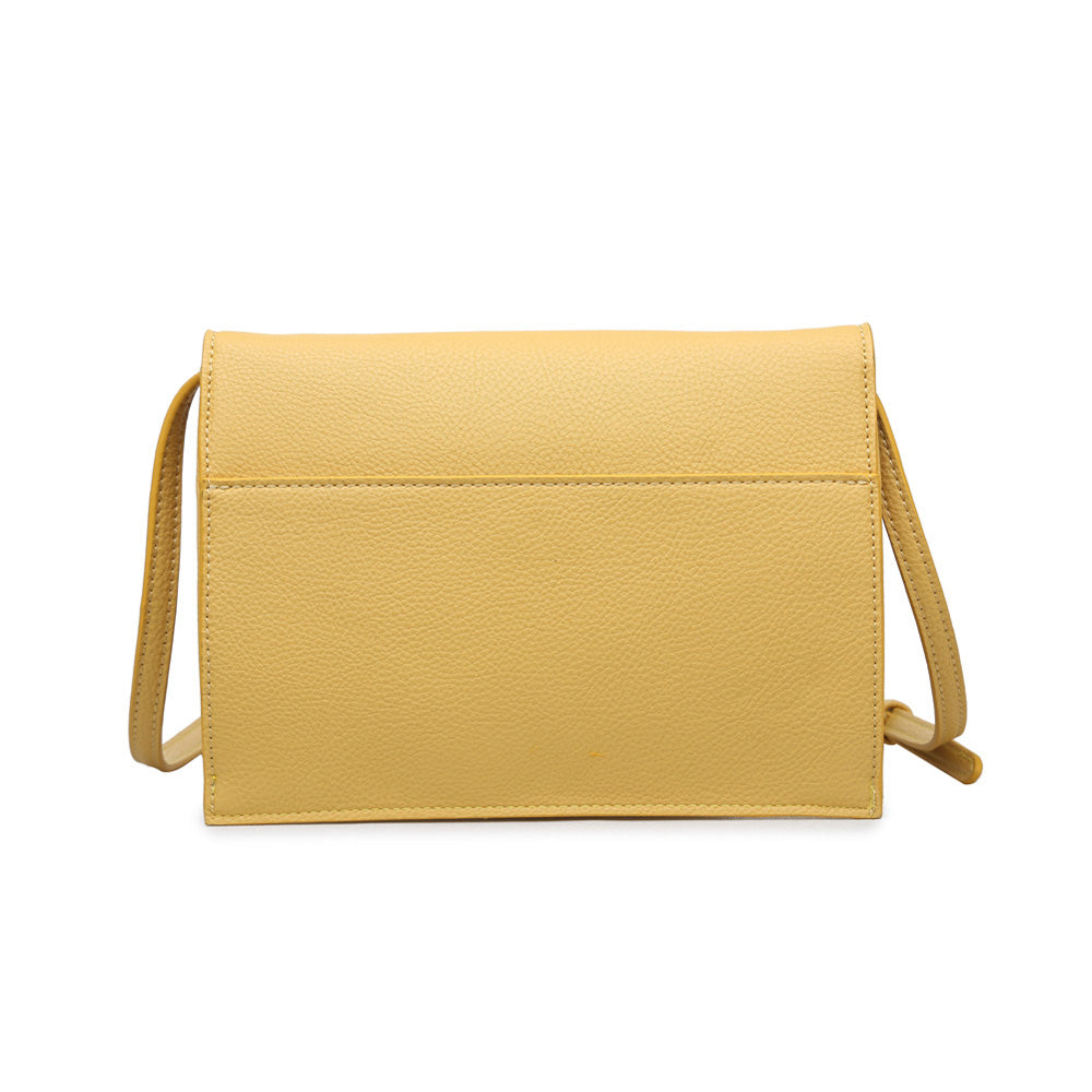 Product Image of Moda Luxe Ellie Crossbody 842017113256 View 7 | Yellow