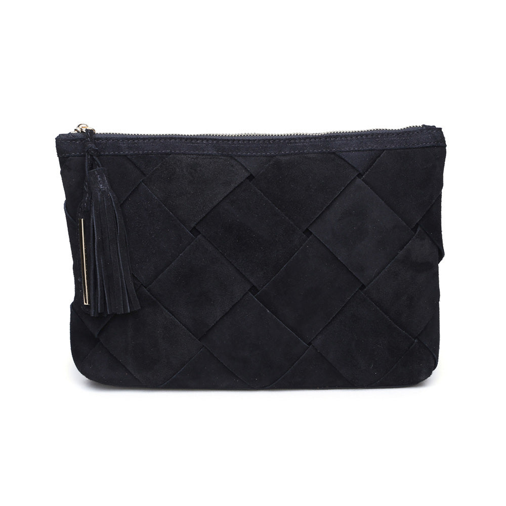 Product Image of Moda Luxe Eleanor Clutch 842017109068 View 1 | Black