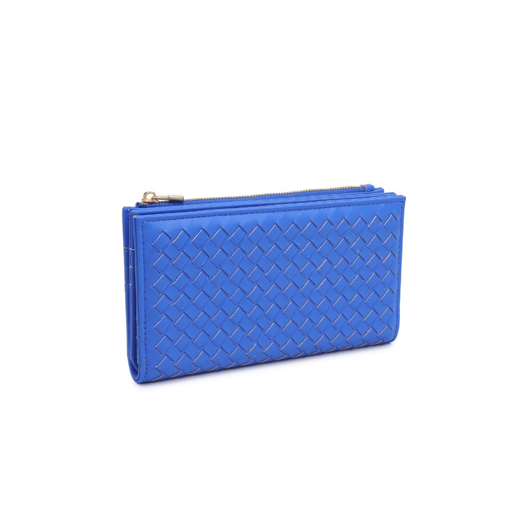 Product Image of Moda Luxe Thalia Wallet 842017132363 View 6 | Electric Blue