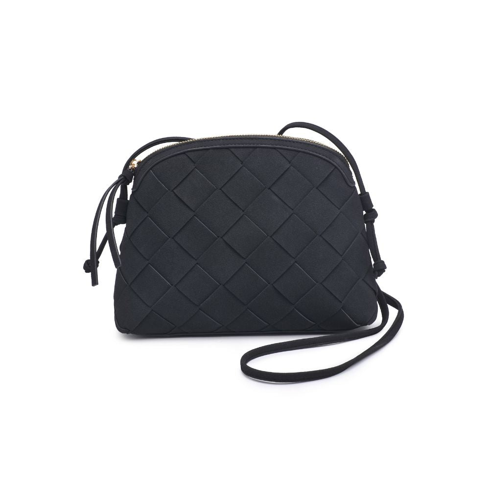 Product Image of Moda Luxe Calista Crossbody 842017131410 View 5 | Black