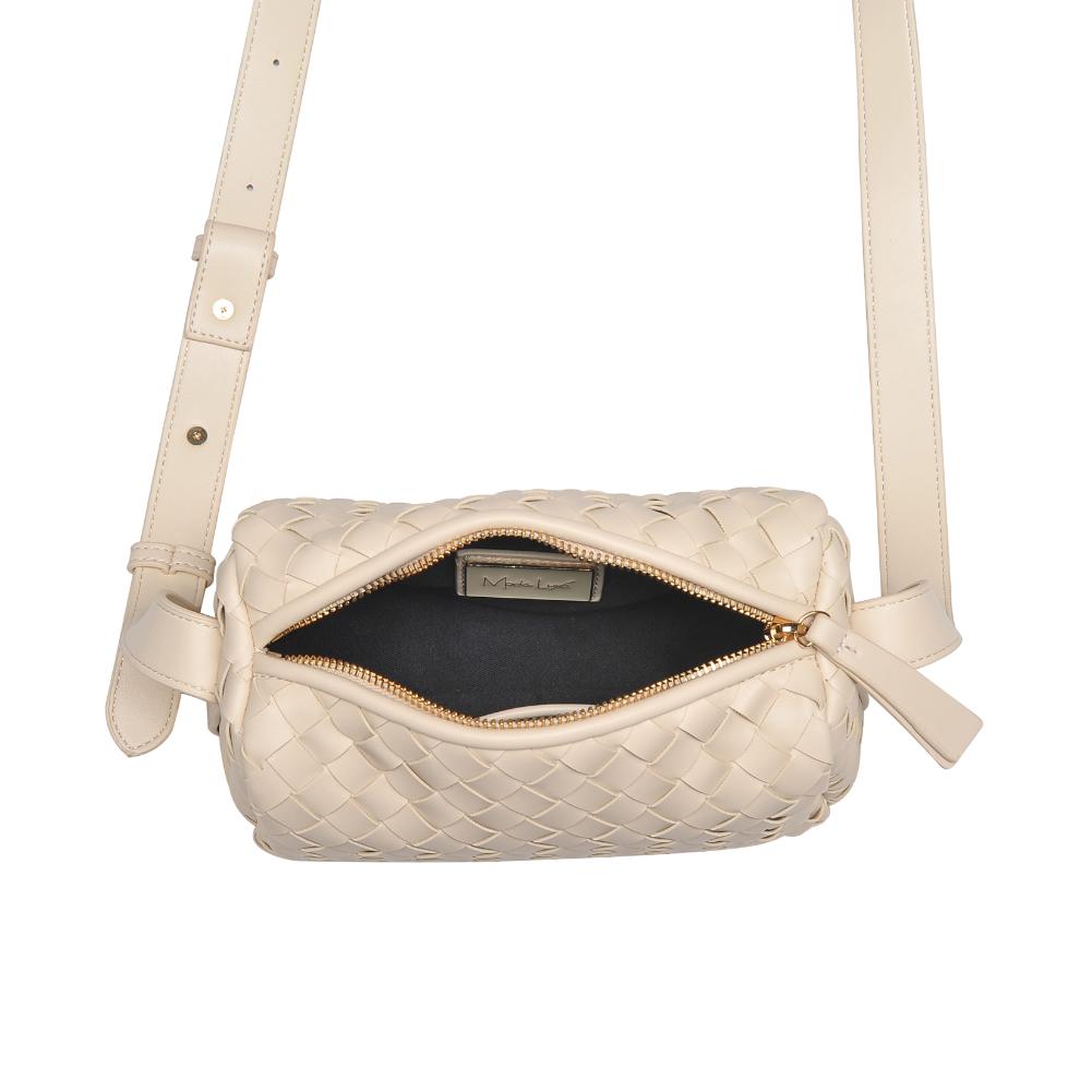 Product Image of Moda Luxe Charlotte Crossbody 842017136422 View 8 | Ivory