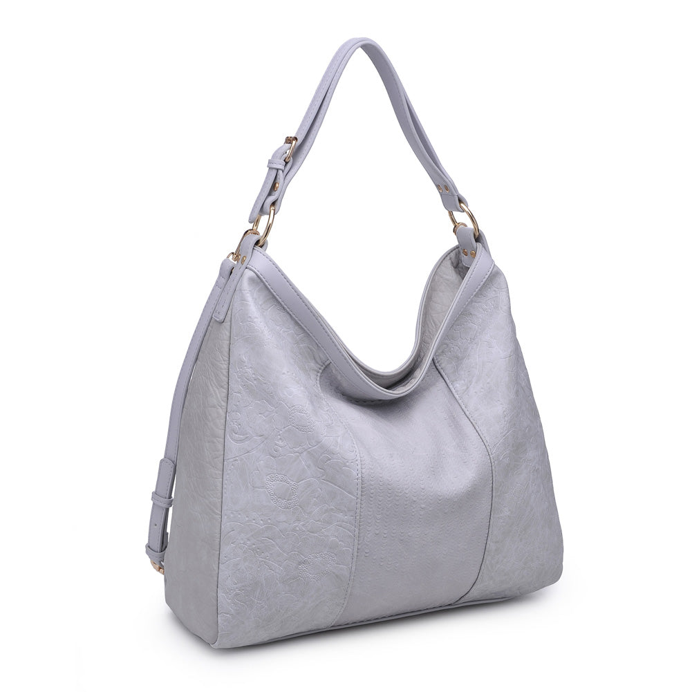 Product Image of Moda Luxe Raena Hobo 842017118251 View 2 | Grey