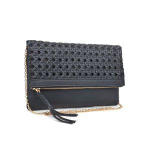 Product Image of Moda Luxe Marisole Clutch 842017123989 View 2 | Black