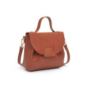 Product Image of Moda Luxe Alana Messenger 842017127123 View 6 | Tan