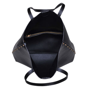 Product Image of Moda Luxe Raquel Tote 842017108191 View 4 | Black