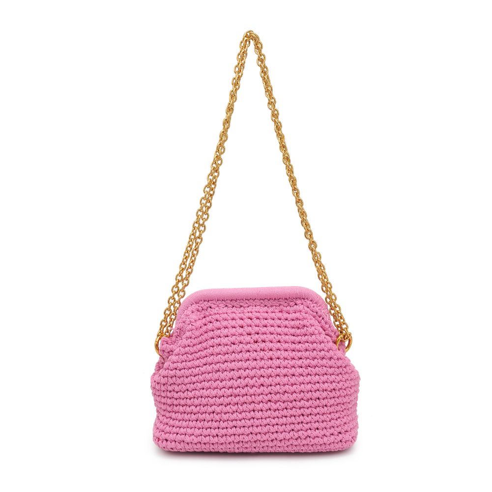 Product Image of Moda Luxe Christabel Crossbody 842017131083 View 7 | Pink