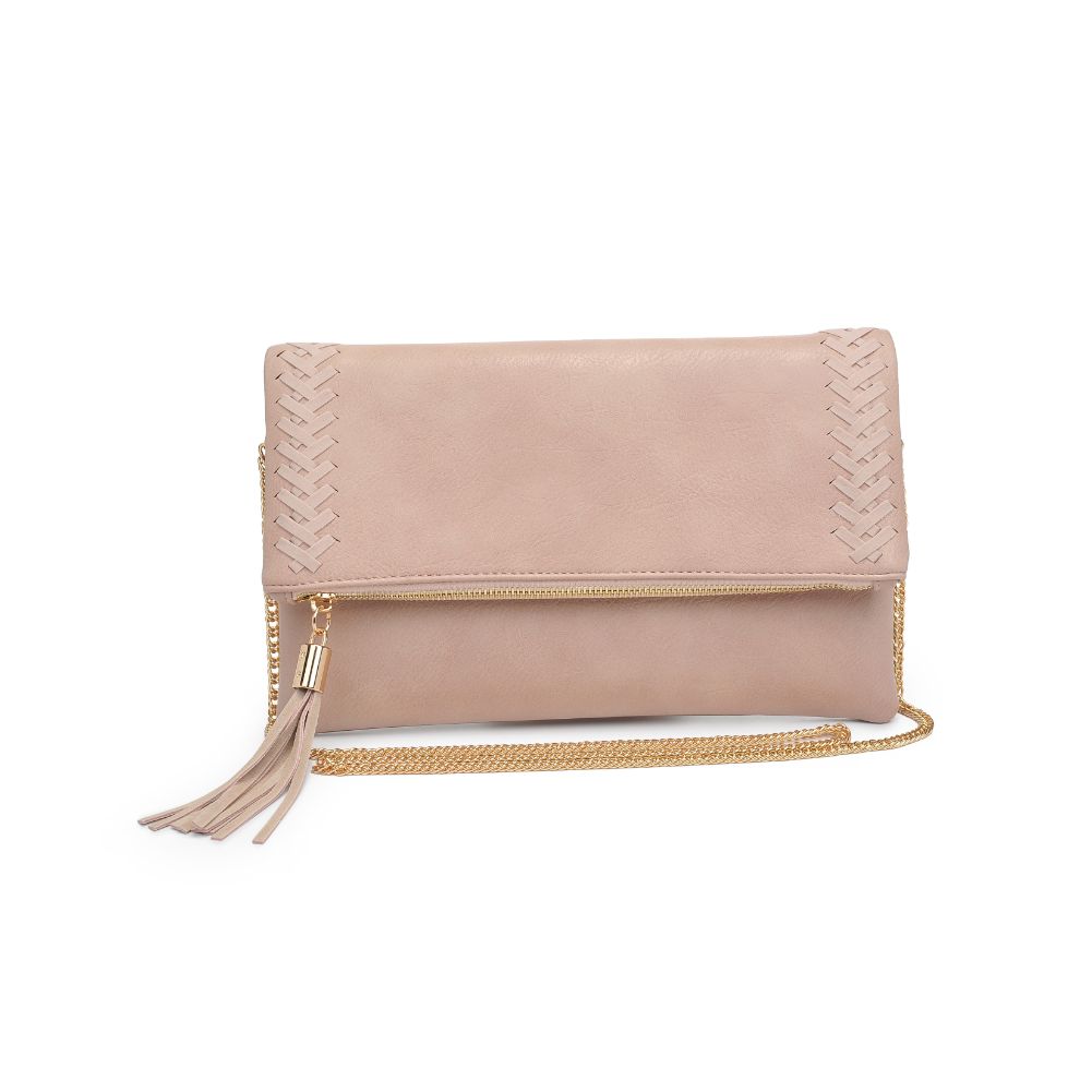 Product Image of Moda Luxe Palermo Clutch 819248014423 View 5 | Natural