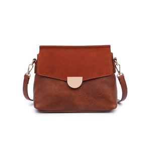 Product Image of Moda Luxe Abby Crossbody 842017128625 View 5 | Cognac