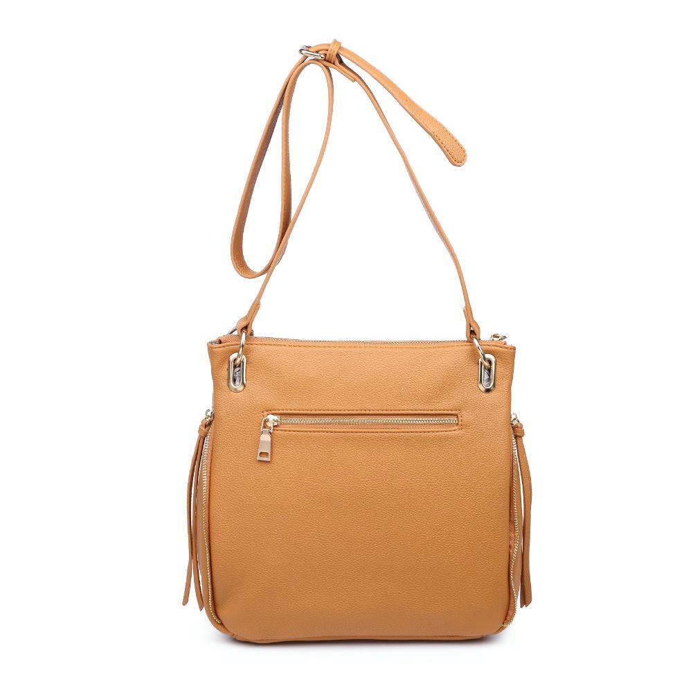 Product Image of Moda Luxe Skyler Crossbody 842017121718 View 7 | Mustard