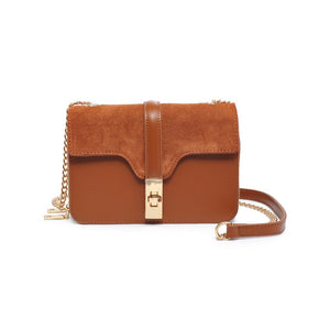 Product Image of Moda Luxe Mila Crossbody 842017130598 View 5 | Cognac