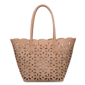 Product Image of Product Image of Moda Luxe Goddess Tote 842017112242 View 3 | Natural