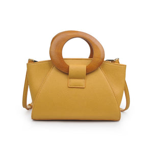 Product Image of Moda Luxe Calypso Top Handle 842017124405 View 7 | Marigold