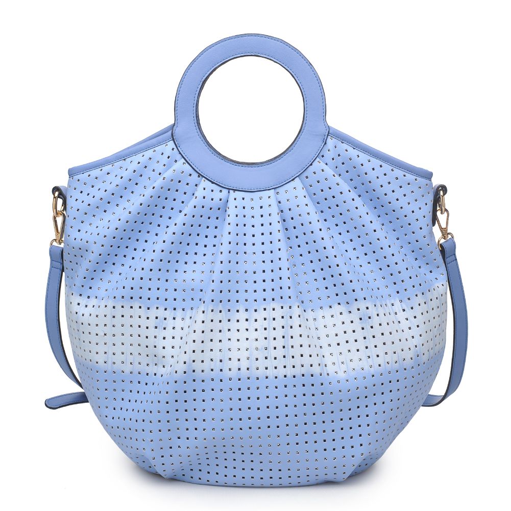Product Image of Moda Luxe Marguerite Mini Tote 842017112631 View 7 | Blue