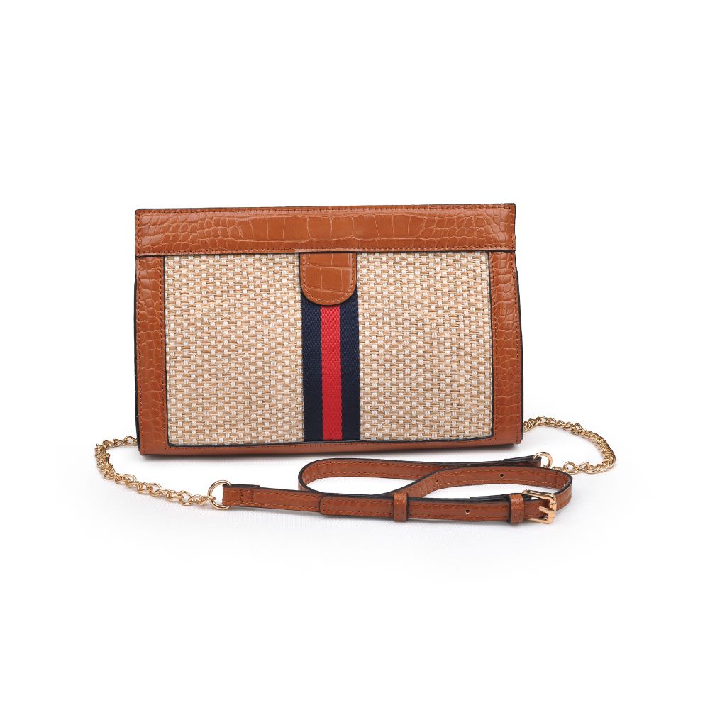 Product Image of Moda Luxe Jax Crossbody 842017124658 View 1 | Tan