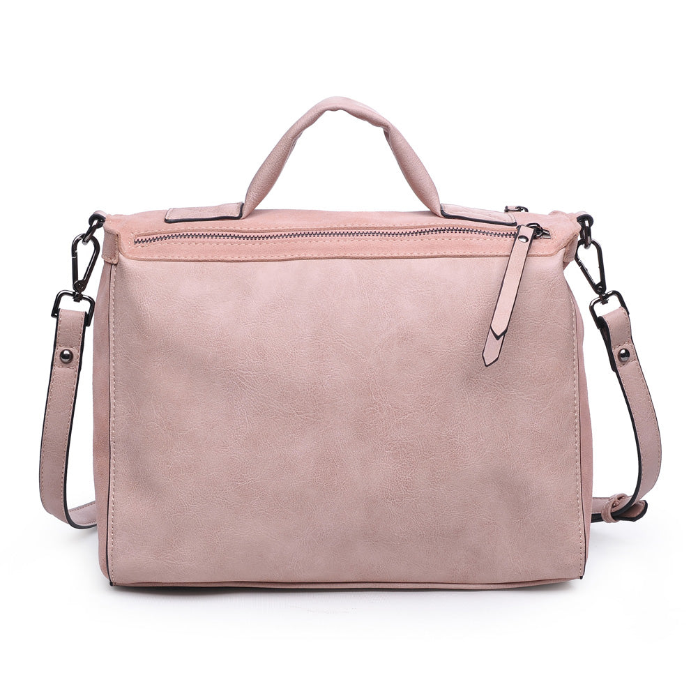 Product Image of Product Image of Moda Luxe Harrison Satchel 842017120254 View 3 | Blush