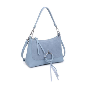 Product Image of Moda Luxe Darcie Crossbody 842017131793 View 6 | Denim