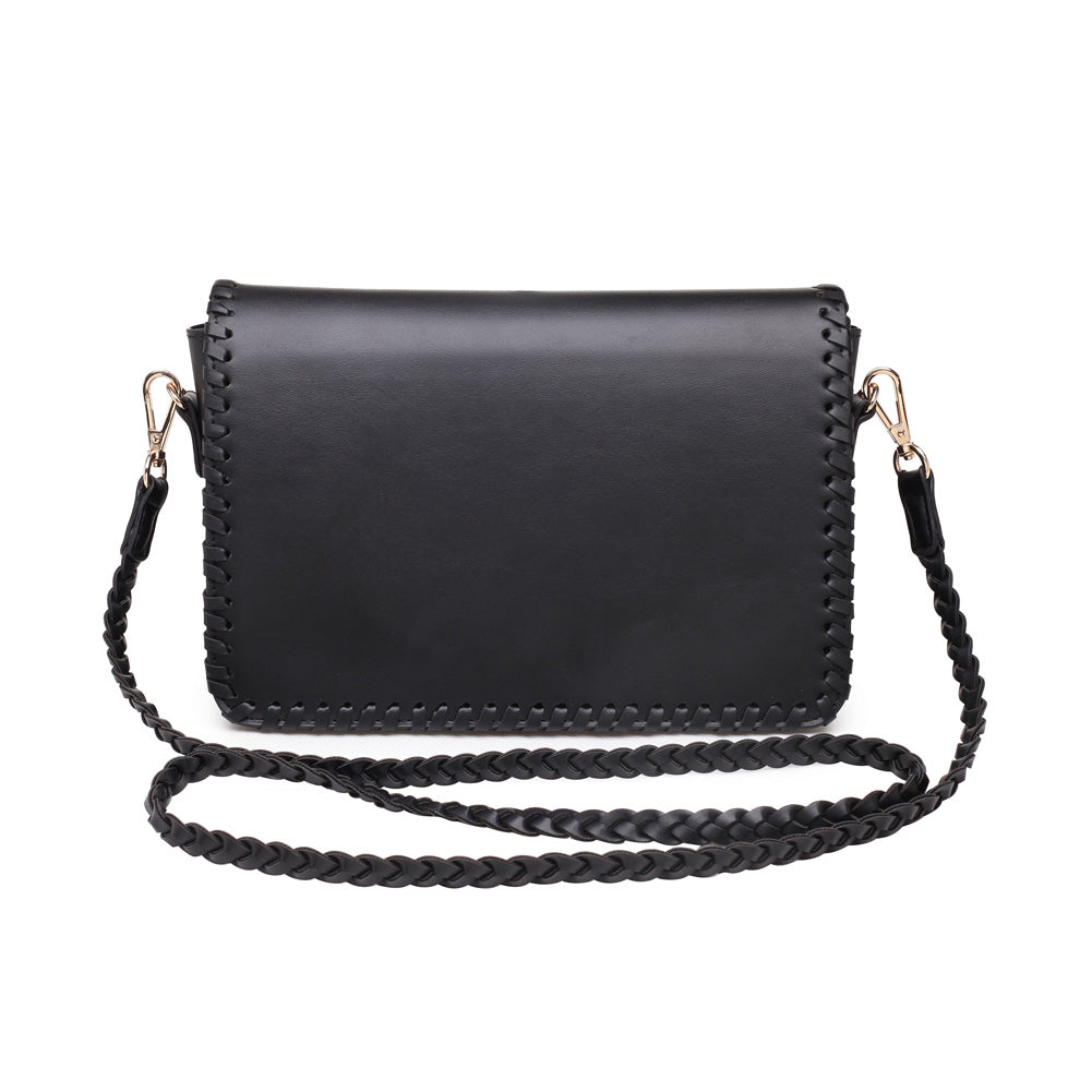 Product Image of Moda Luxe Ariel Crossbody 842017103158 View 1 | Black