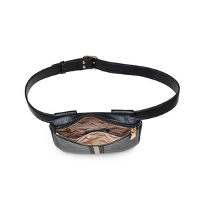 Product Image of Moda Luxe Juno Belt Bag 842017118695 View 8 | Black