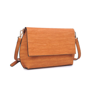 Product Image of Moda Luxe Kensington Crossbody 842017111429 View 6 | Tan