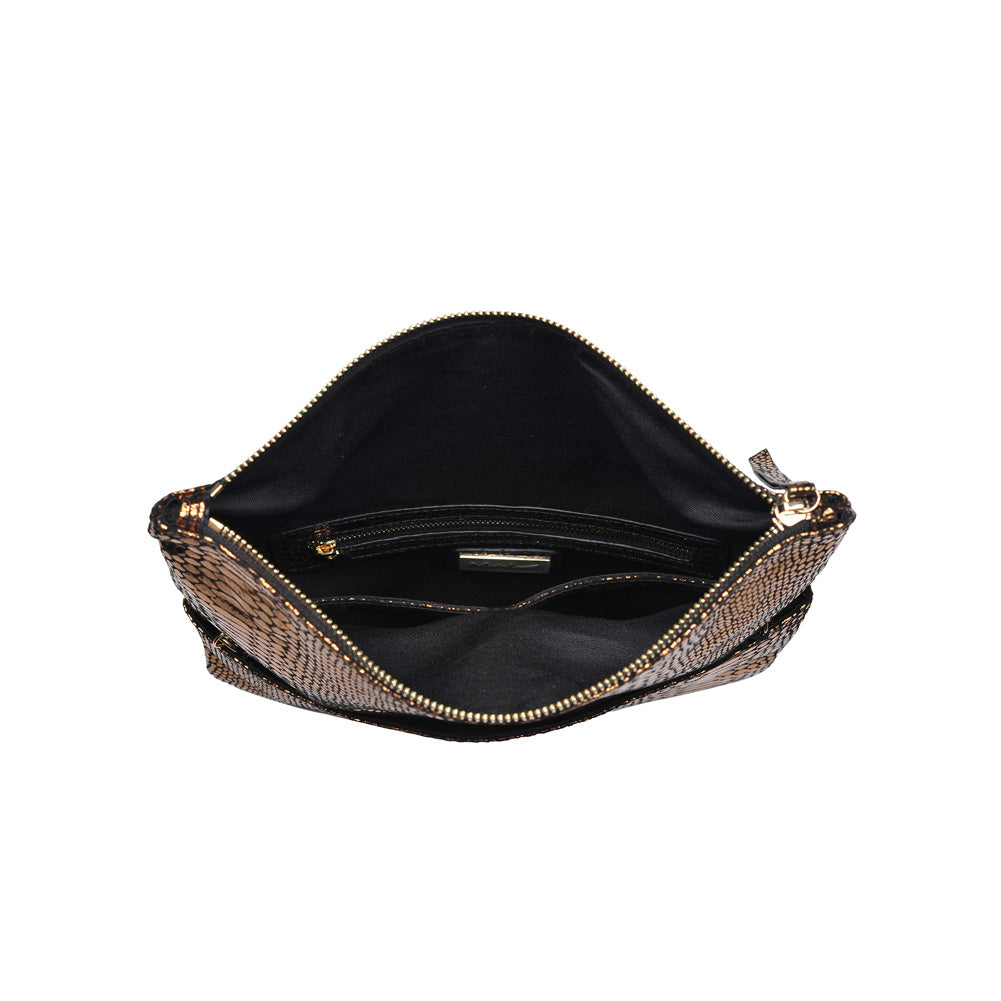 Product Image of Moda Luxe Alicia Clutch 842017118015 View 8 | Copper