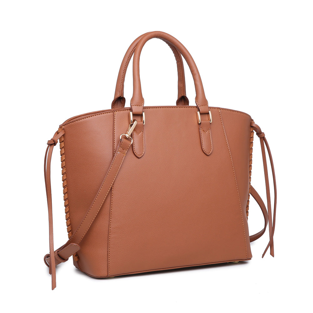 Product Image of Moda Luxe Reese Satchel 842017119371 View 2 | Tan