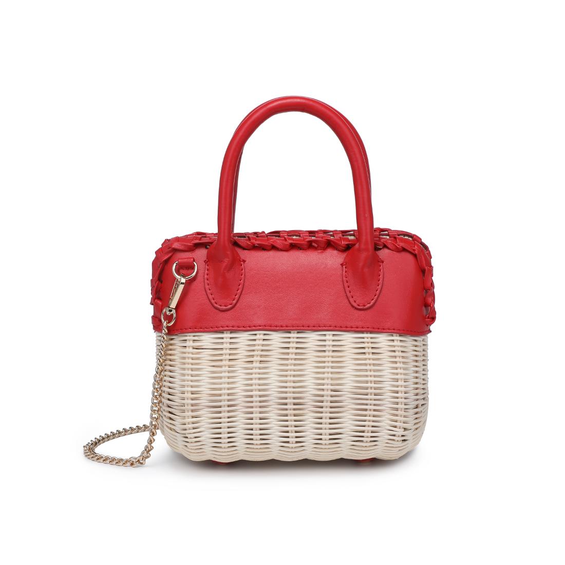 Product Image of Moda Luxe Maya Crossbody 842017138327 View 5 | Red