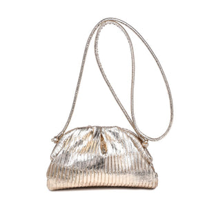 Product Image of Moda Luxe Laila Crossbody 842017134152 View 7 | Gold